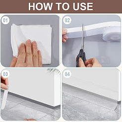 TPE Self-adhesive Sealing Strip&nbsp;AJEW-WH20048-29C