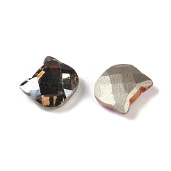 Glass Rhinestone Cabochons&nbsp;GLAA-A013-02M