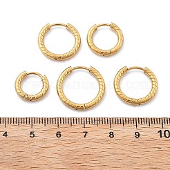 304 Stainless Steel Hoop Earrings&nbsp;EJEW-R017-01G-02