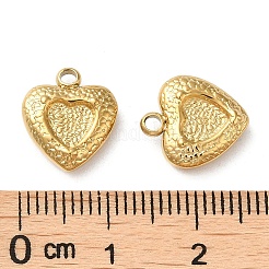 304 Stainless Steel Charms&nbsp;STAS-Q252-05G
