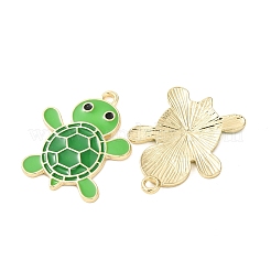 Alloy Enamel Pendants&nbsp;FIND-P035-02G