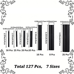 127Pcs PE Heat Shrinkable Tube&nbsp;FIND-WH20007-81A