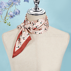 1Pc Polyester Long Silk Scarf&nbsp;AJEW-CY0003-22C
