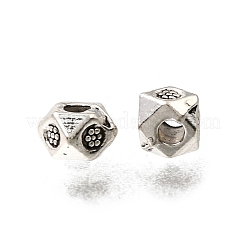 Tibetan Style Alloy Beads&nbsp;AL-CBA3B63-14AS