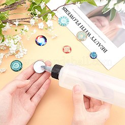 Plastic Glue Bottles&nbsp;DIY-PH0004-31A