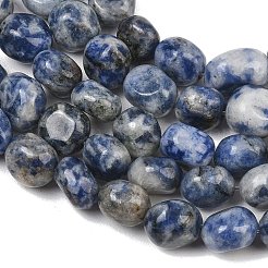 Natural Blue Spot Jasper Beads Strands&nbsp;GG-CBA787B-A29