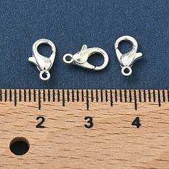 Zinc Alloy Lobster Claw Clasps&nbsp;PALLOY-R042-301-S-NF
