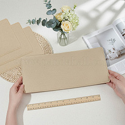 Felt Pad Rectangle Bag Bottom&nbsp;FIND-WH0149-85C