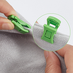 25Pcs 5 Colors Plastic Windproof Clips&nbsp;AJEW-CN0004-85
