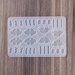 Silicone Pendant Molds&nbsp;DIY-S048-03B