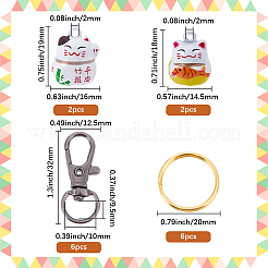 DIY Keychain Making Kits&nbsp;DIY-BM0001-68