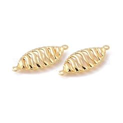 Eco-Friendly Brass Links Connectors&nbsp;KK-C226-13G-RS