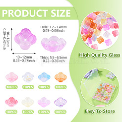 80Pcs 8 Styles Glass Beads&nbsp;EGLA-TA0013-67