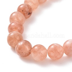 Gemstone Bead Stretch Bracelets&nbsp;BJEW-JB09126