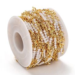 Handmade Brass Link Chains&nbsp;CHC-L039-21G