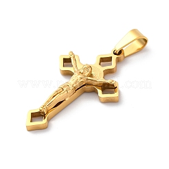 PVD Vacuum Plating 304 Stainless Steel Pendants&nbsp;STAS-D087-02G-1