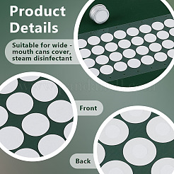 Round EPTFE Membrane Vents&nbsp;DIY-WH0656-31A