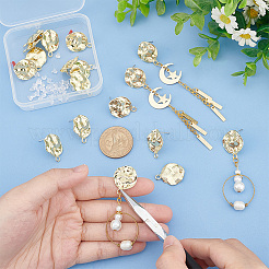 20Pcs Zinc Alloy Stud Earring Finding&nbsp;FIND-PH0007-97