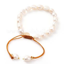 Adjustable Nylon Thread Braided Bead Bracelets&nbsp;BJEW-JB05802-04