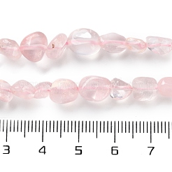 Natural Rose Quartz Beads Strands&nbsp;G-P497-01C-61