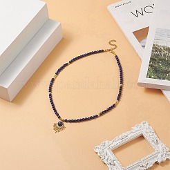 Mixed Natural Gemstone Beaded Necklaces&nbsp;NJEW-JN04226