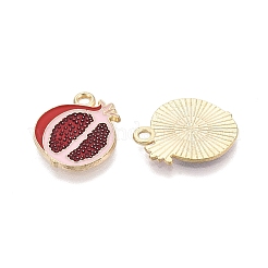 Alloy Enamel Pendants&nbsp;ENAM-N069-07KCG