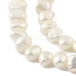 Natural Cultured Freshwater Pearl Beads Strands&nbsp;PEAR-A006-04H