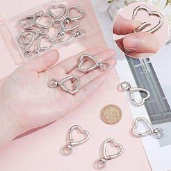 15Pcs Alloy Swivel Clasps&nbsp;FIND-UN0007-75P