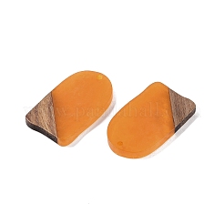 Resin & Wood Pendants&nbsp;WOOD-F015-13E