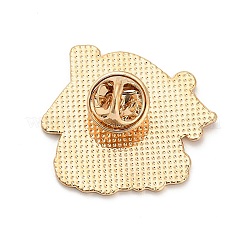 Christmas Enamel Pin&nbsp;LS-JEWB-K028-01D-G