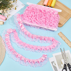 10M Polyester Fringe Lace Trim&nbsp;OCOR-GF0006-12A