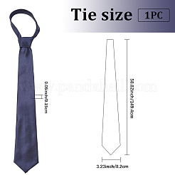 Polyester Ties for Men&nbsp;AJEW-WH20006-250B-09