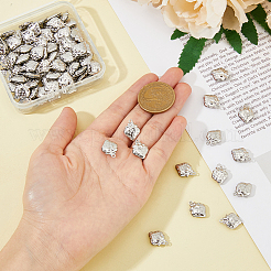 100Pcs 304 Stainless Steel Charms&nbsp;STAS-DC0014-98