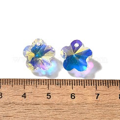 Glass Pendants&nbsp;GLAA-I057-01A