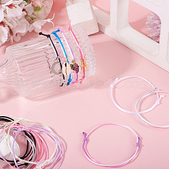 30Pcs 3 Colors Nylon Thread Bracelets Making&nbsp;BJEW-TAC0069