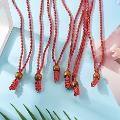 Adjustable Waxed Polyester Cord Necklace Making&nbsp;NJEW-TAC0029