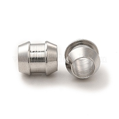 Non-Tarnish 201 Stainless Steel Beads&nbsp;STAS-M089-08P