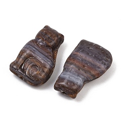 Czech Pressed Glass Beads&nbsp;GLAA-I061-02E