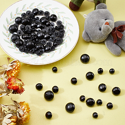 300Pcs 5 Styles Craft Plastic Doll Eyes&nbsp;DIY-PH0006-50