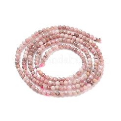 Natural Rhodonite Bead Strands&nbsp;X-G-A129-2mm-21