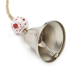 Iron Bell Hanging Ornaments&nbsp;HJEW-JM02465