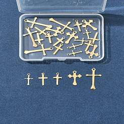 25Pcs 5 Styles Brass Pendants&nbsp;KK-FS0001-51G