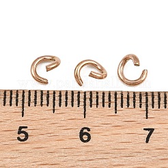 304 Stainless Steel Open Jump Rings&nbsp;STAS-M235-02F-RG