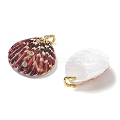 Natural Shell Pendants&nbsp;SH-CBA1F99-01