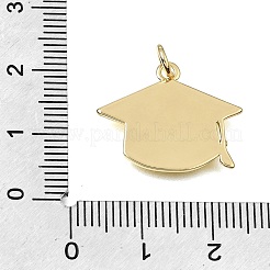 Brass Pendants&nbsp;KK-CBAEEA8-28G