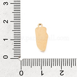 304 Stainless Steel Enamel Pendants&nbsp;STAS-E531-18G-A