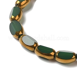 Electroplate Glass Beads Strands&nbsp;X-EGLA-P061-02A-02