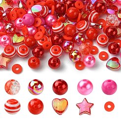 Valentine's Day DIY Beads Jewelry Making Finding Kit&nbsp;DIY-CJ0002-29