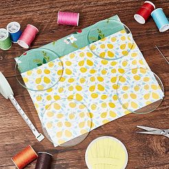 6Pcs Glass Fabric Weight&nbsp;AJEW-CA0002-85
