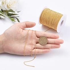 Brass Twisted Chains&nbsp;CHC010Y-G
